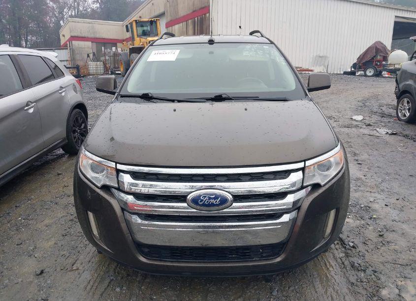 Photo 13 of 2011 Ford Edge SEL (VIN 2FMDK3JC4BBA18259)