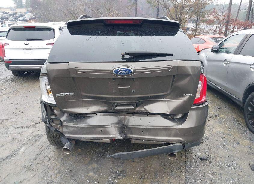 Photo 17 of 2011 Ford Edge SEL (VIN 2FMDK3JC4BBA18259)