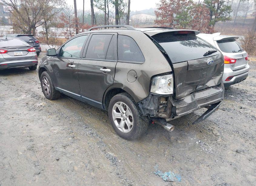 Photo 3 of 2011 Ford Edge SEL (VIN 2FMDK3JC4BBA18259)