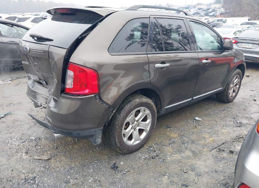 Photo 4 of 2011 Ford Edge SEL (VIN 2FMDK3JC4BBA18259)