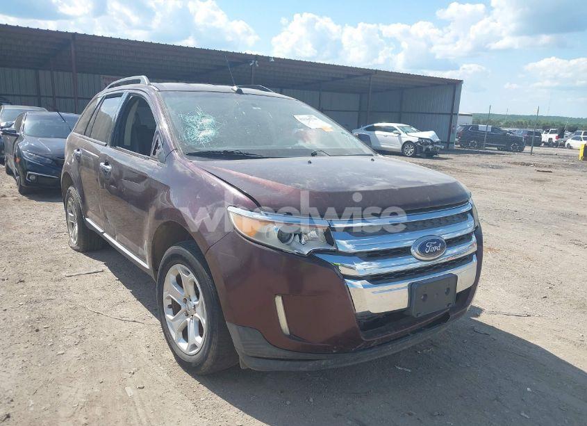 2011 Ford Edge SEL (VIN 2FMDK3JC4BBA42707) main photo