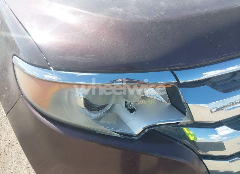 Photo 14 of 2011 Ford Edge SEL (VIN 2FMDK3JC4BBA42707)