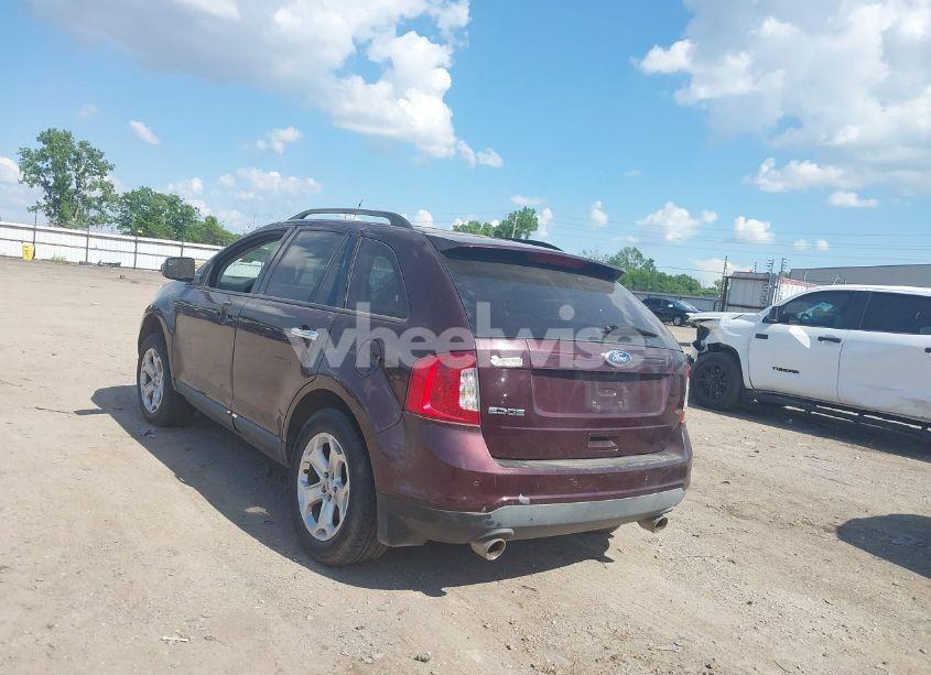 Photo 3 of 2011 Ford Edge SEL (VIN 2FMDK3JC4BBA42707)