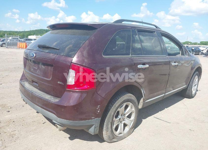 Photo 4 of 2011 Ford Edge SEL (VIN 2FMDK3JC4BBA42707)