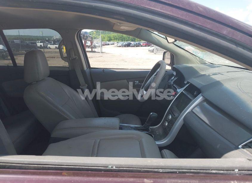 Photo 5 of 2011 Ford Edge SEL (VIN 2FMDK3JC4BBA42707)
