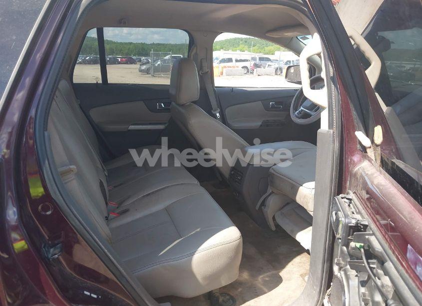 Photo 8 of 2011 Ford Edge SEL (VIN 2FMDK3JC4BBA42707)