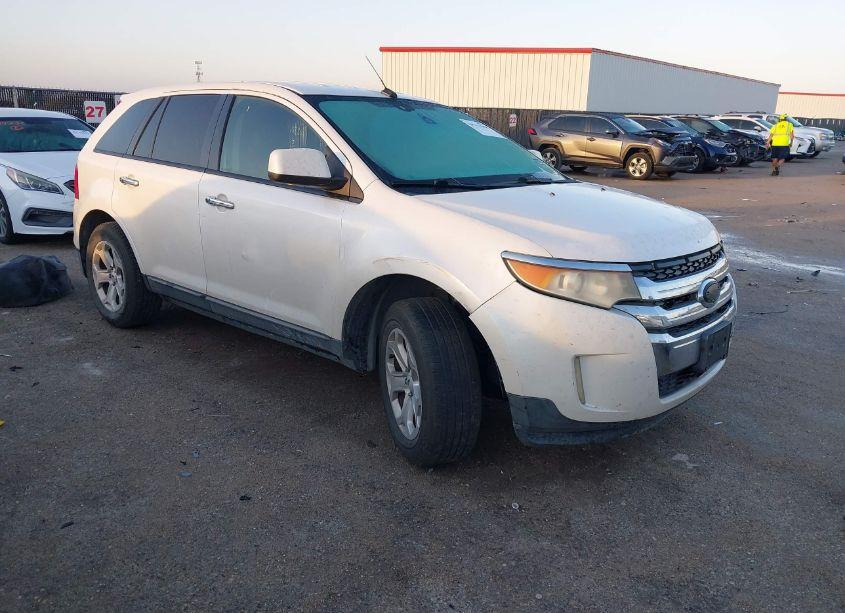 2011 Ford Edge SEL (VIN 2FMDK3JC4BBA64271) main photo