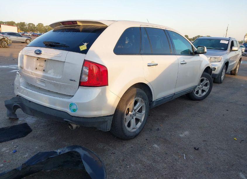 Photo 4 of 2011 Ford Edge SEL (VIN 2FMDK3JC4BBA64271)