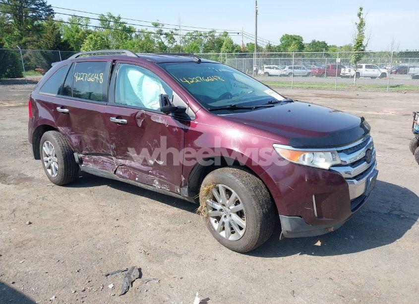 2011 Ford Edge SEL (VIN 2FMDK3JC4BBA68238) main photo