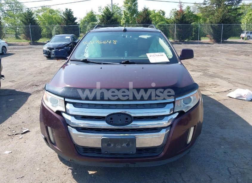 Photo 12 of 2011 Ford Edge SEL (VIN 2FMDK3JC4BBA68238)