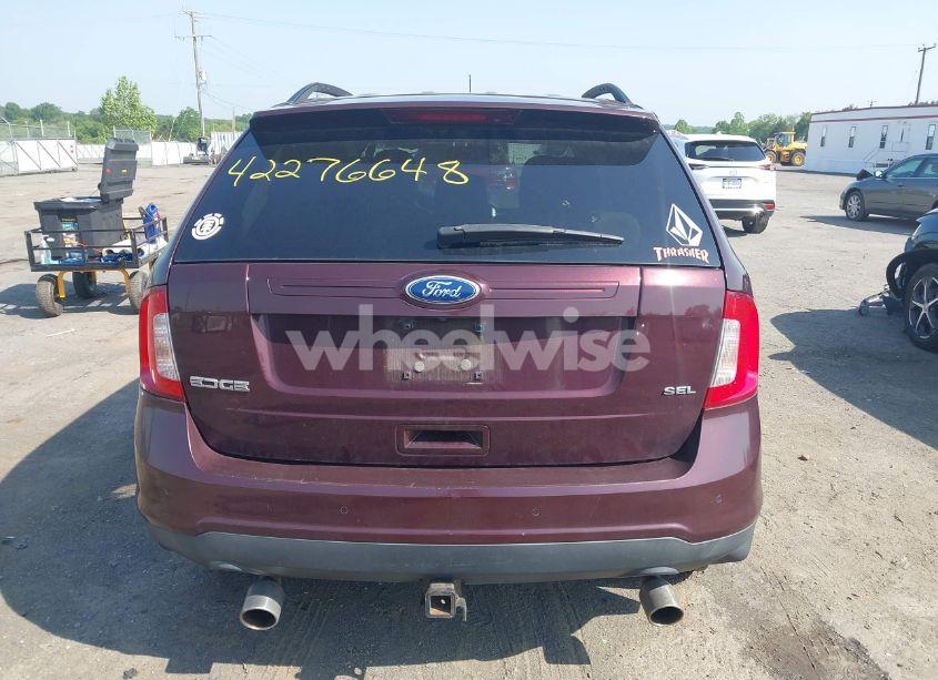 Photo 16 of 2011 Ford Edge SEL (VIN 2FMDK3JC4BBA68238)