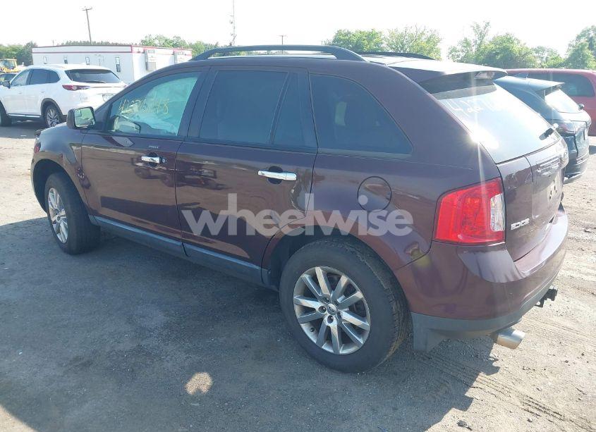 Photo 3 of 2011 Ford Edge SEL (VIN 2FMDK3JC4BBA68238)