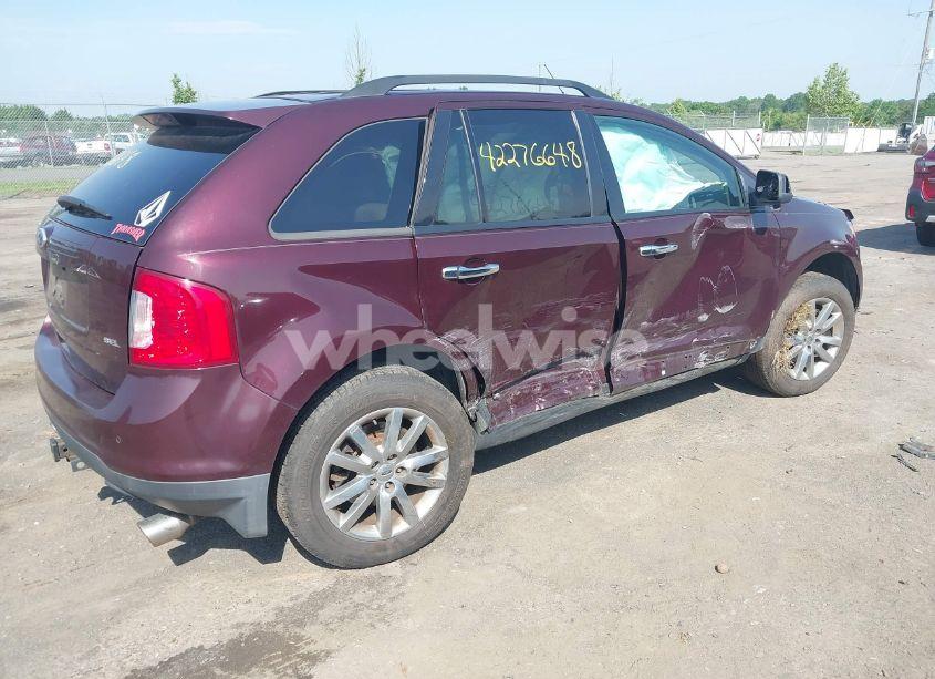 Photo 4 of 2011 Ford Edge SEL (VIN 2FMDK3JC4BBA68238)