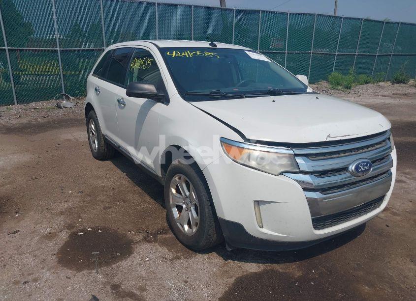 2011 Ford Edge SEL (VIN 2FMDK3JC4BBA71821) main photo