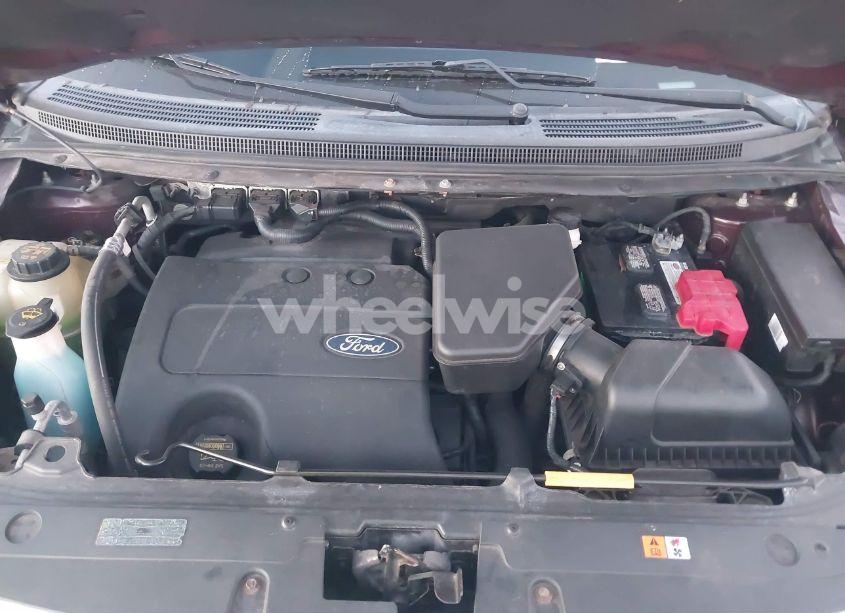 Photo 10 of 2011 Ford Edge SEL (VIN 2FMDK3JC4BBB00282)