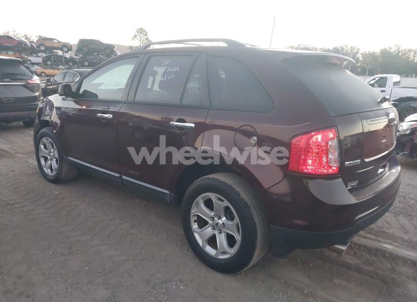 Photo 3 of 2011 Ford Edge SEL (VIN 2FMDK3JC4BBB00282)