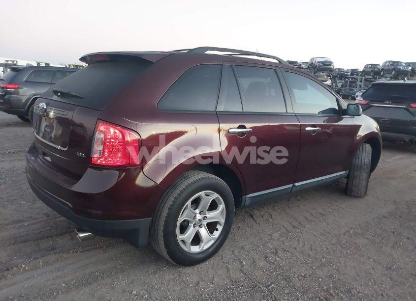 Photo 4 of 2011 Ford Edge SEL (VIN 2FMDK3JC4BBB00282)