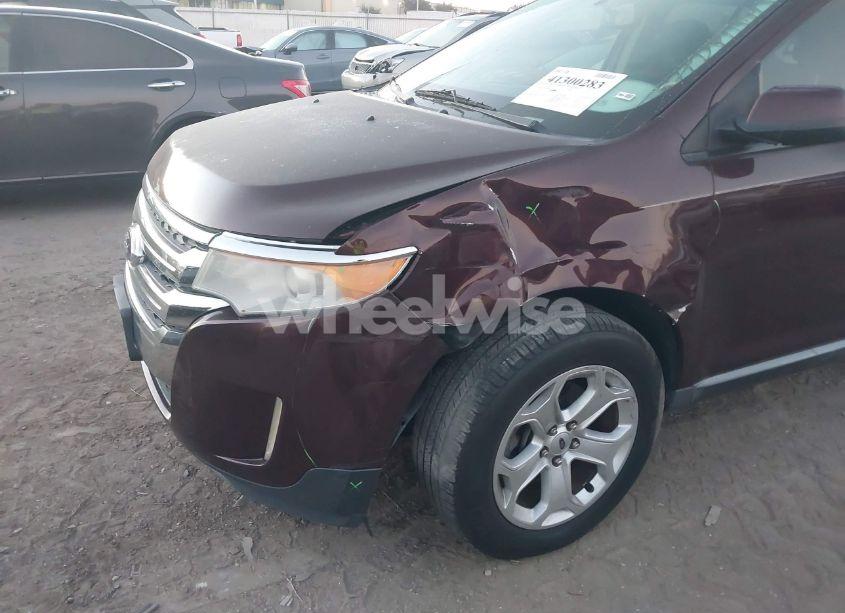 Photo 6 of 2011 Ford Edge SEL (VIN 2FMDK3JC4BBB00282)