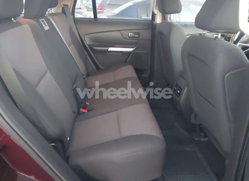 Photo 8 of 2011 Ford Edge SEL (VIN 2FMDK3JC4BBB00282)