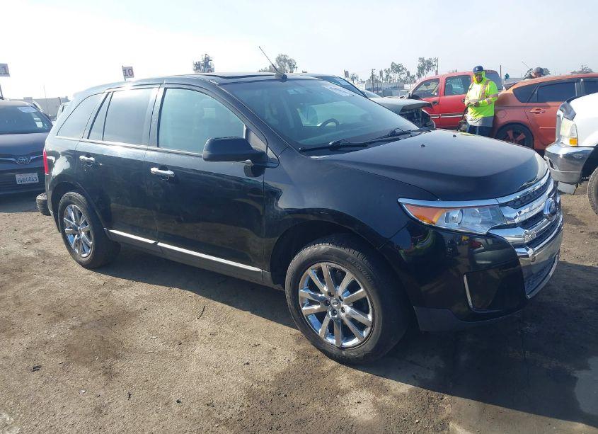 2011 Ford Edge SEL (VIN 2FMDK3JC4BBB48302) main photo
