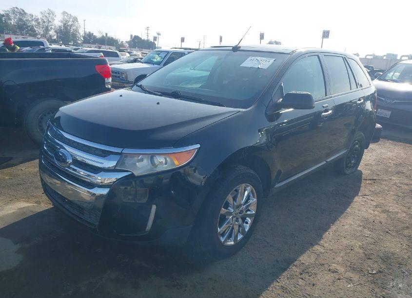 Photo 2 of 2011 Ford Edge SEL (VIN 2FMDK3JC4BBB48302)