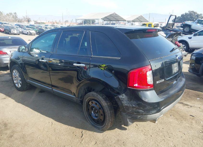Photo 3 of 2011 Ford Edge SEL (VIN 2FMDK3JC4BBB48302)