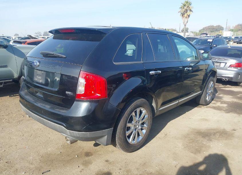 Photo 4 of 2011 Ford Edge SEL (VIN 2FMDK3JC4BBB48302)