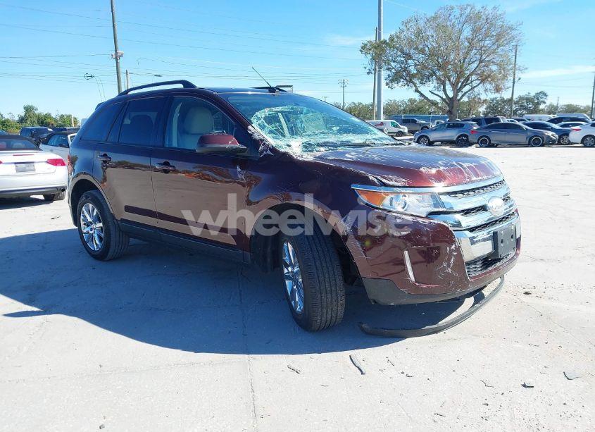 2012 Ford Edge SEL (VIN 2FMDK3JC4CBA77717) main photo