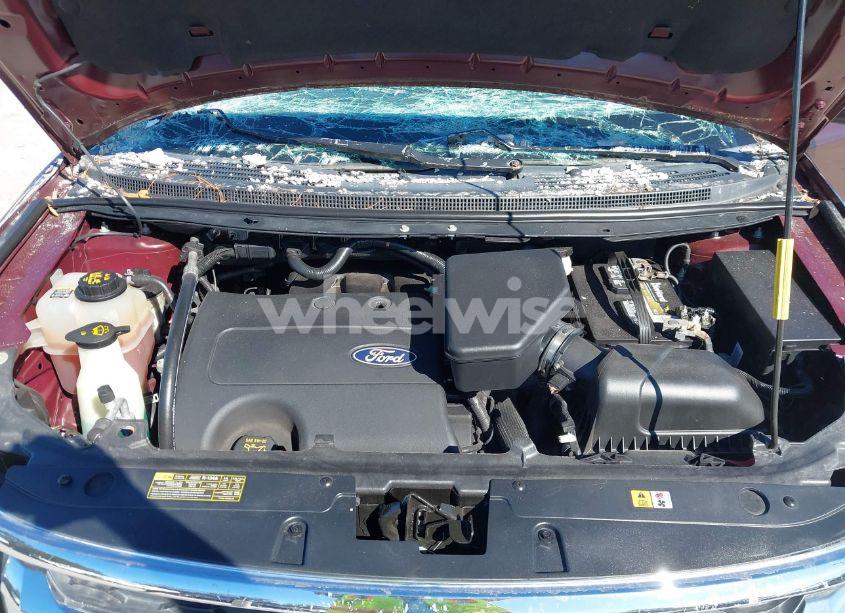 Photo 10 of 2012 Ford Edge SEL (VIN 2FMDK3JC4CBA77717)