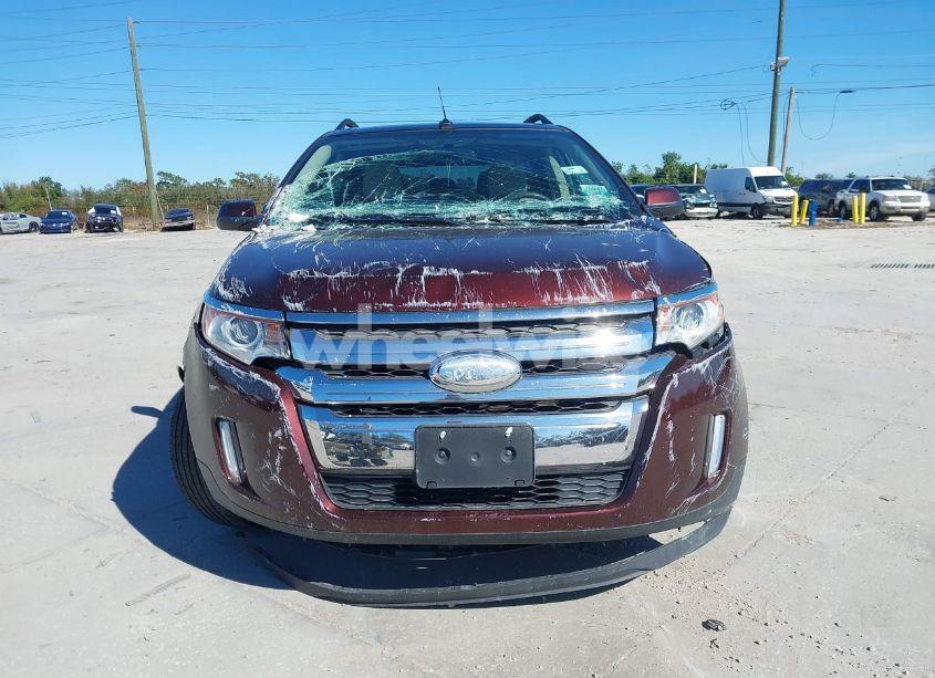 Photo 12 of 2012 Ford Edge SEL (VIN 2FMDK3JC4CBA77717)