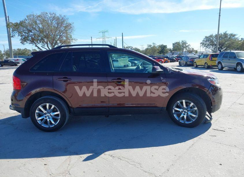 Photo 13 of 2012 Ford Edge SEL (VIN 2FMDK3JC4CBA77717)