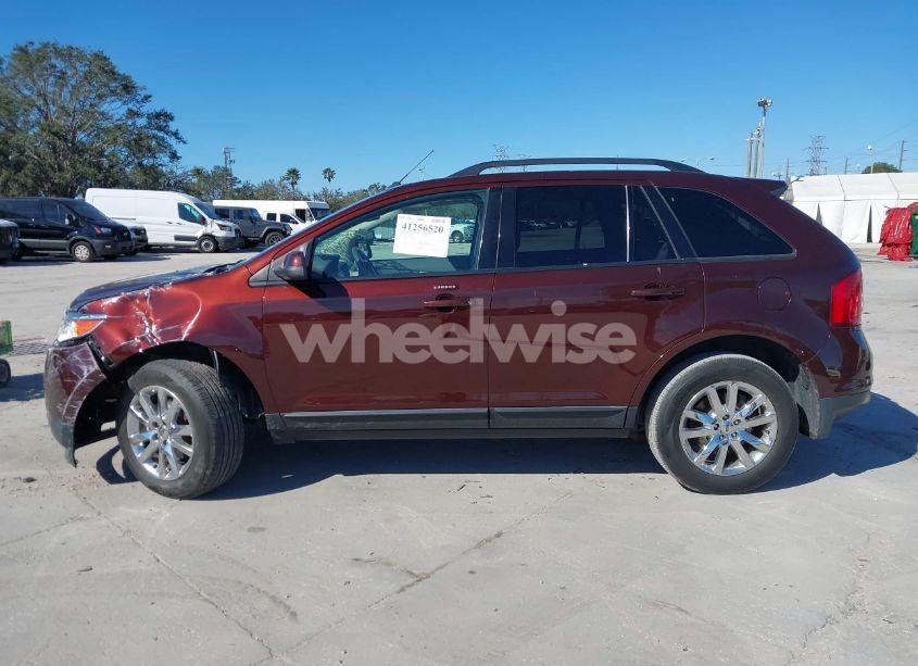 Photo 14 of 2012 Ford Edge SEL (VIN 2FMDK3JC4CBA77717)