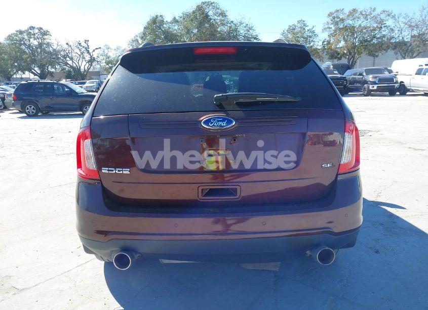 Photo 16 of 2012 Ford Edge SEL (VIN 2FMDK3JC4CBA77717)