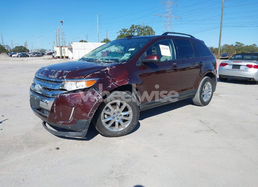 Photo 2 of 2012 Ford Edge SEL (VIN 2FMDK3JC4CBA77717)