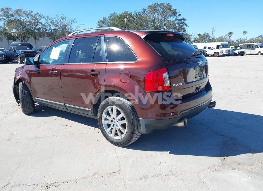 Photo 3 of 2012 Ford Edge SEL (VIN 2FMDK3JC4CBA77717)