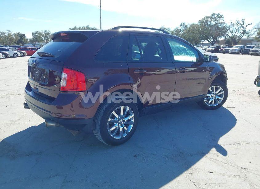 Photo 4 of 2012 Ford Edge SEL (VIN 2FMDK3JC4CBA77717)