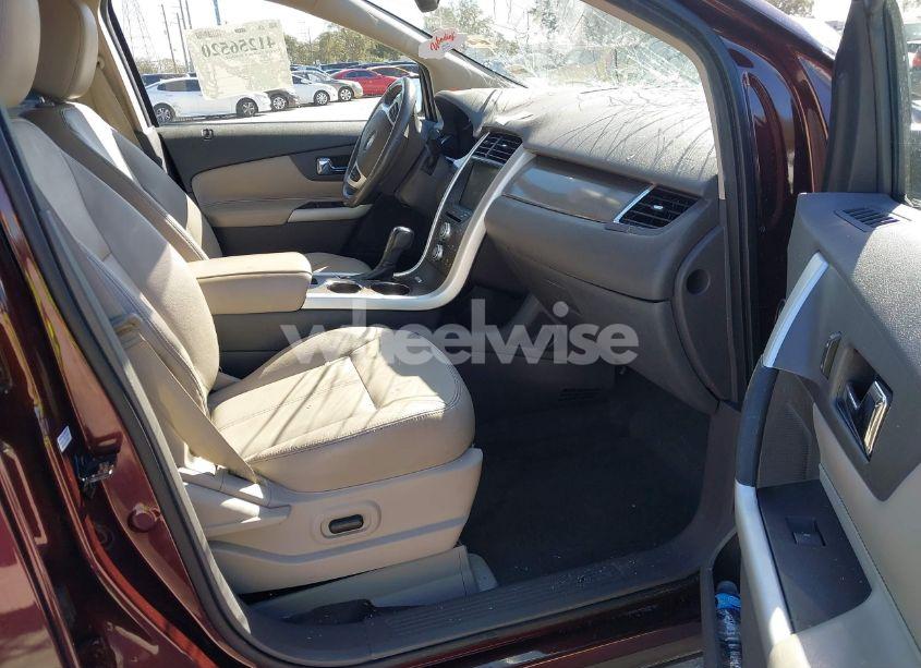 Photo 5 of 2012 Ford Edge SEL (VIN 2FMDK3JC4CBA77717)