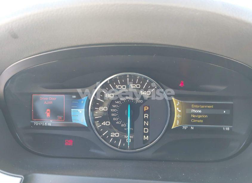 Photo 7 of 2012 Ford Edge SEL (VIN 2FMDK3JC4CBA77717)