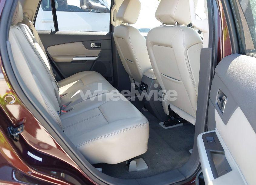 Photo 8 of 2012 Ford Edge SEL (VIN 2FMDK3JC4CBA77717)