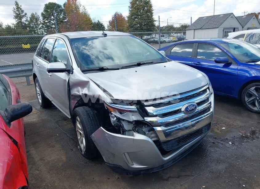 2013 Ford Edge SEL (VIN 2FMDK3JC4DBA32858) main photo