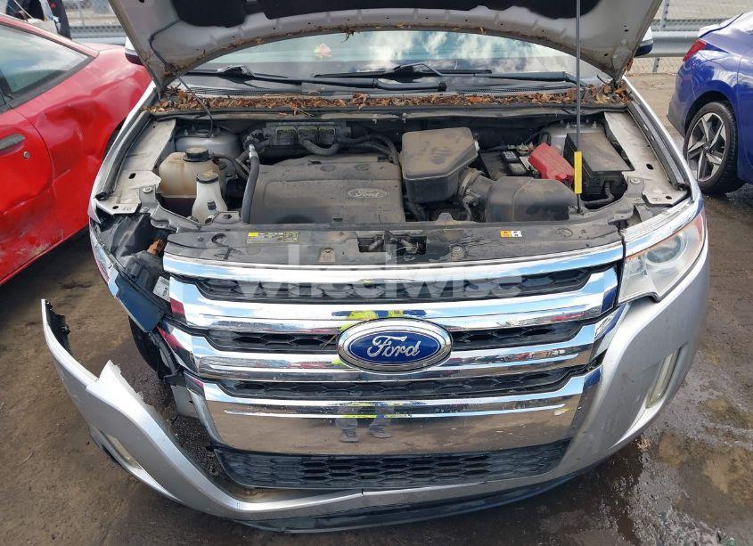 Photo 10 of 2013 Ford Edge SEL (VIN 2FMDK3JC4DBA32858)