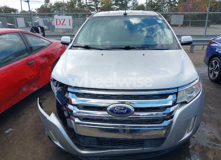 Photo 12 of 2013 Ford Edge SEL (VIN 2FMDK3JC4DBA32858)