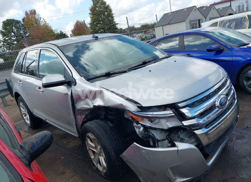 Photo 13 of 2013 Ford Edge SEL (VIN 2FMDK3JC4DBA32858)