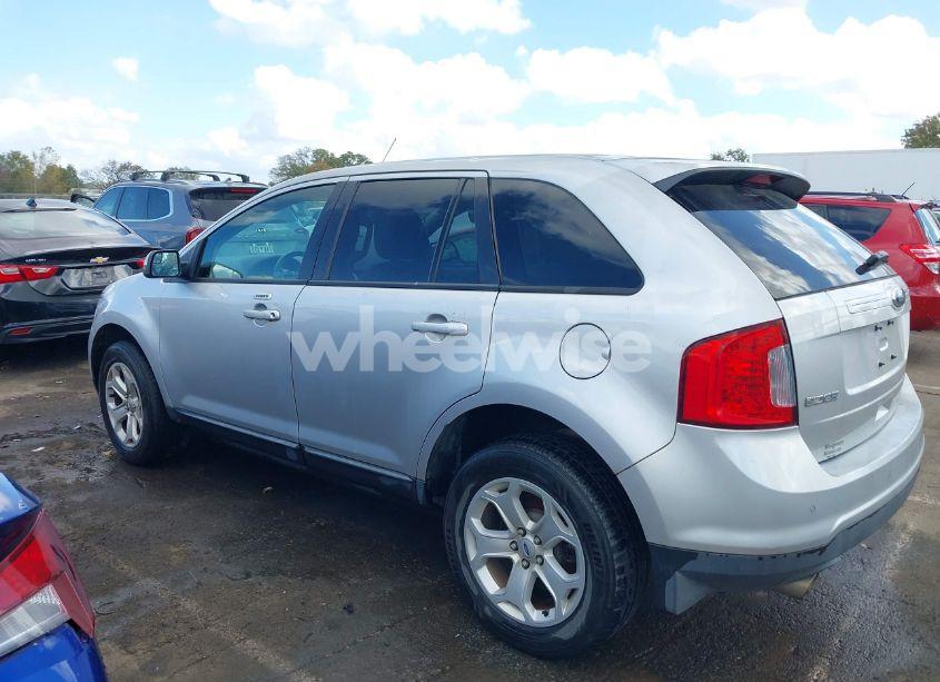 Photo 14 of 2013 Ford Edge SEL (VIN 2FMDK3JC4DBA32858)