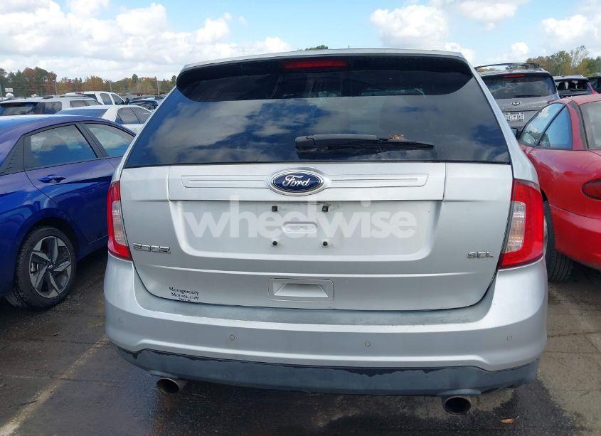 Photo 16 of 2013 Ford Edge SEL (VIN 2FMDK3JC4DBA32858)