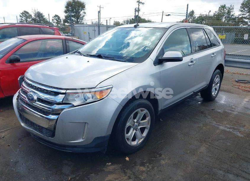Photo 2 of 2013 Ford Edge SEL (VIN 2FMDK3JC4DBA32858)