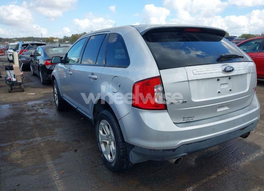 Photo 3 of 2013 Ford Edge SEL (VIN 2FMDK3JC4DBA32858)
