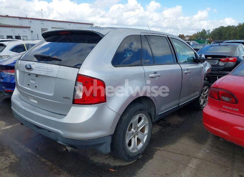 Photo 4 of 2013 Ford Edge SEL (VIN 2FMDK3JC4DBA32858)
