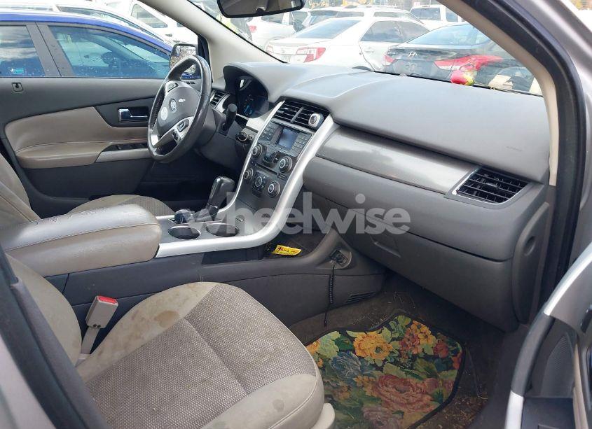 Photo 5 of 2013 Ford Edge SEL (VIN 2FMDK3JC4DBA32858)