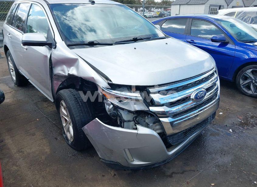 Photo 6 of 2013 Ford Edge SEL (VIN 2FMDK3JC4DBA32858)